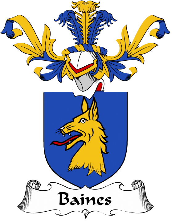 Bain Coat of Arms